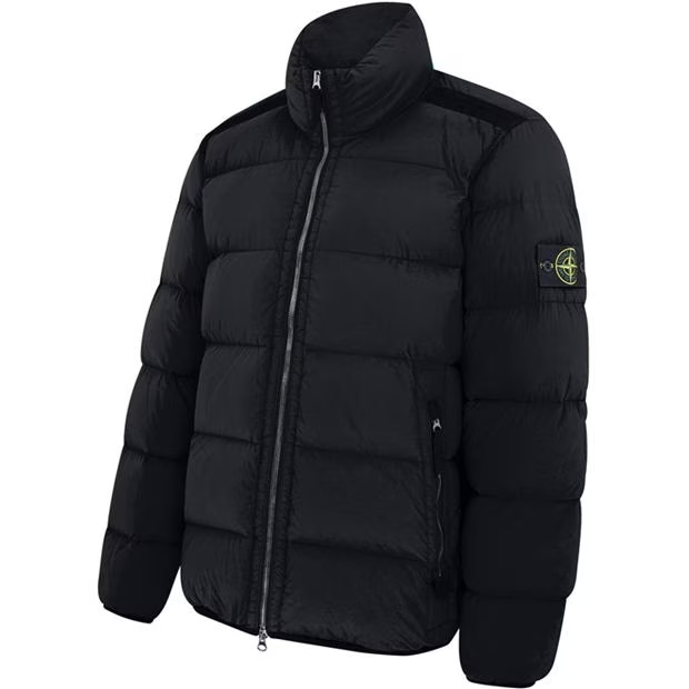 Stone Island Tunnel Down Jacket Navy