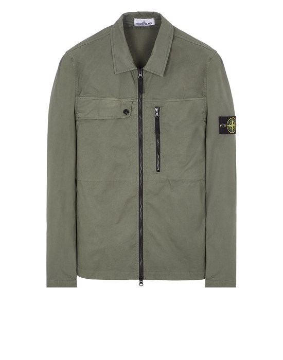 Stone Island Pocket Overshirt Muschio