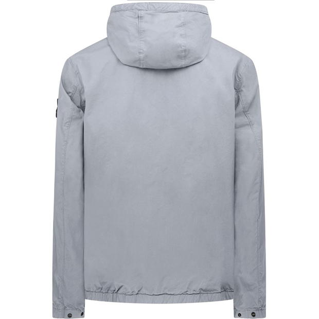 Stone Island Hooded Overshirt Sky