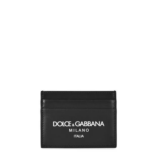 Dolce And Gabbana Logo Card Holder