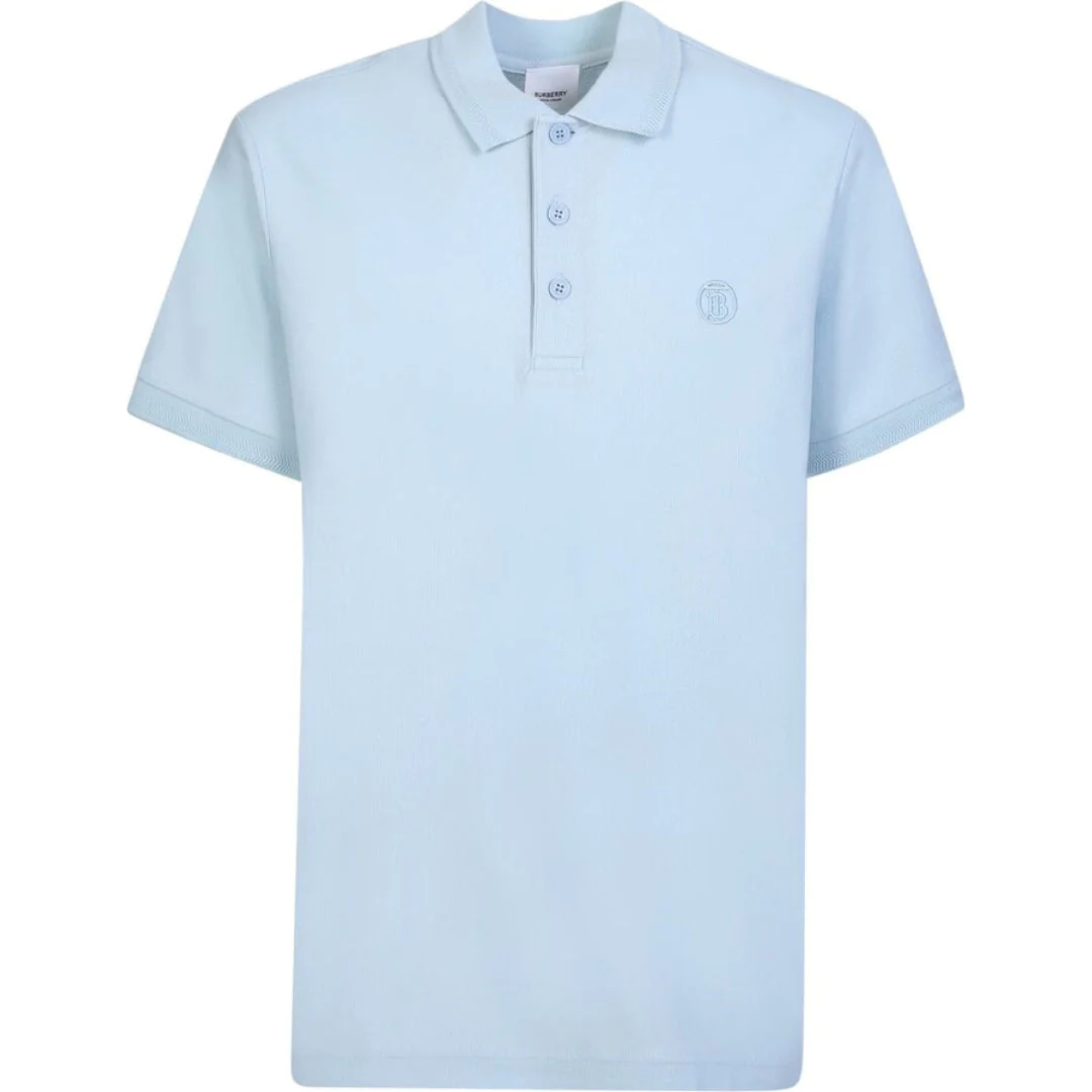 Burberry TB Eddie Polo Sky Blue