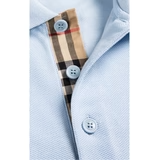 Burberry TB Eddie Polo Sky Blue