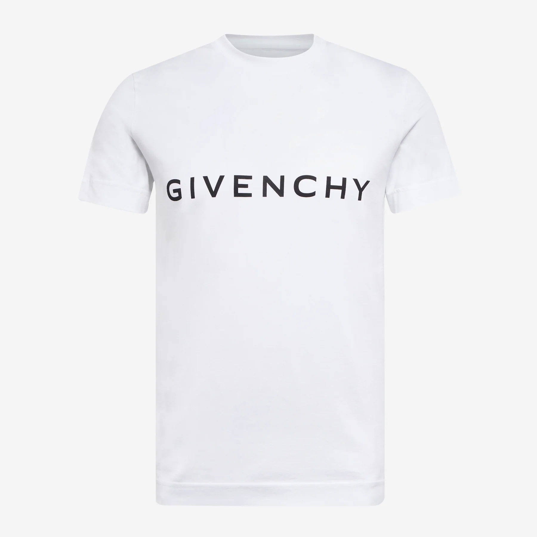 Givenchy Logo T-Shirt White