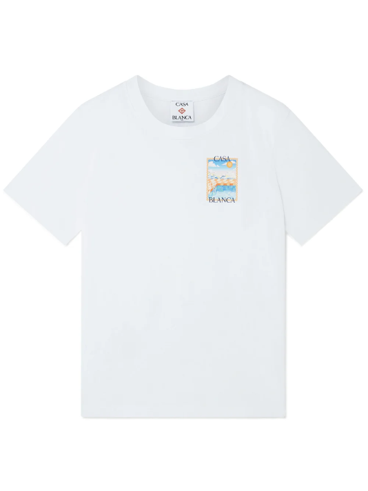 CASABLANCA Oasis T-Shirt