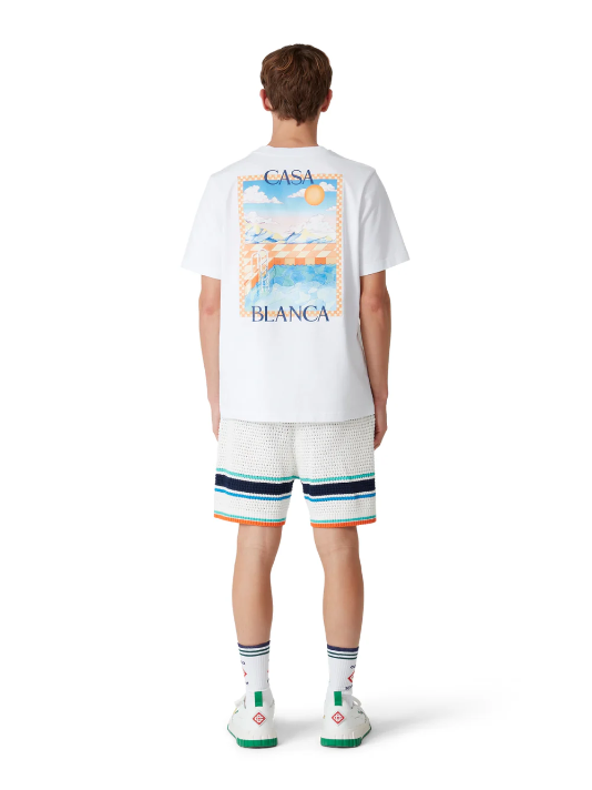 Casablanca Surreal Pool T Shirt