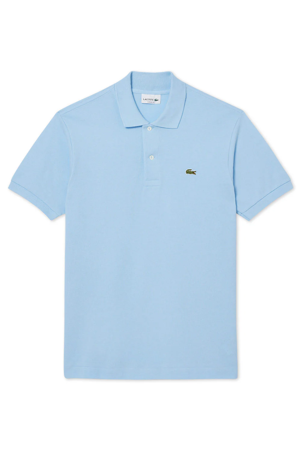Lacoste Logo Polo Shirt Pale Blue