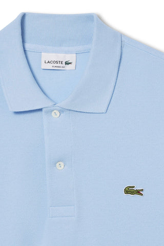 Lacoste Logo Polo Shirt Pale Blue