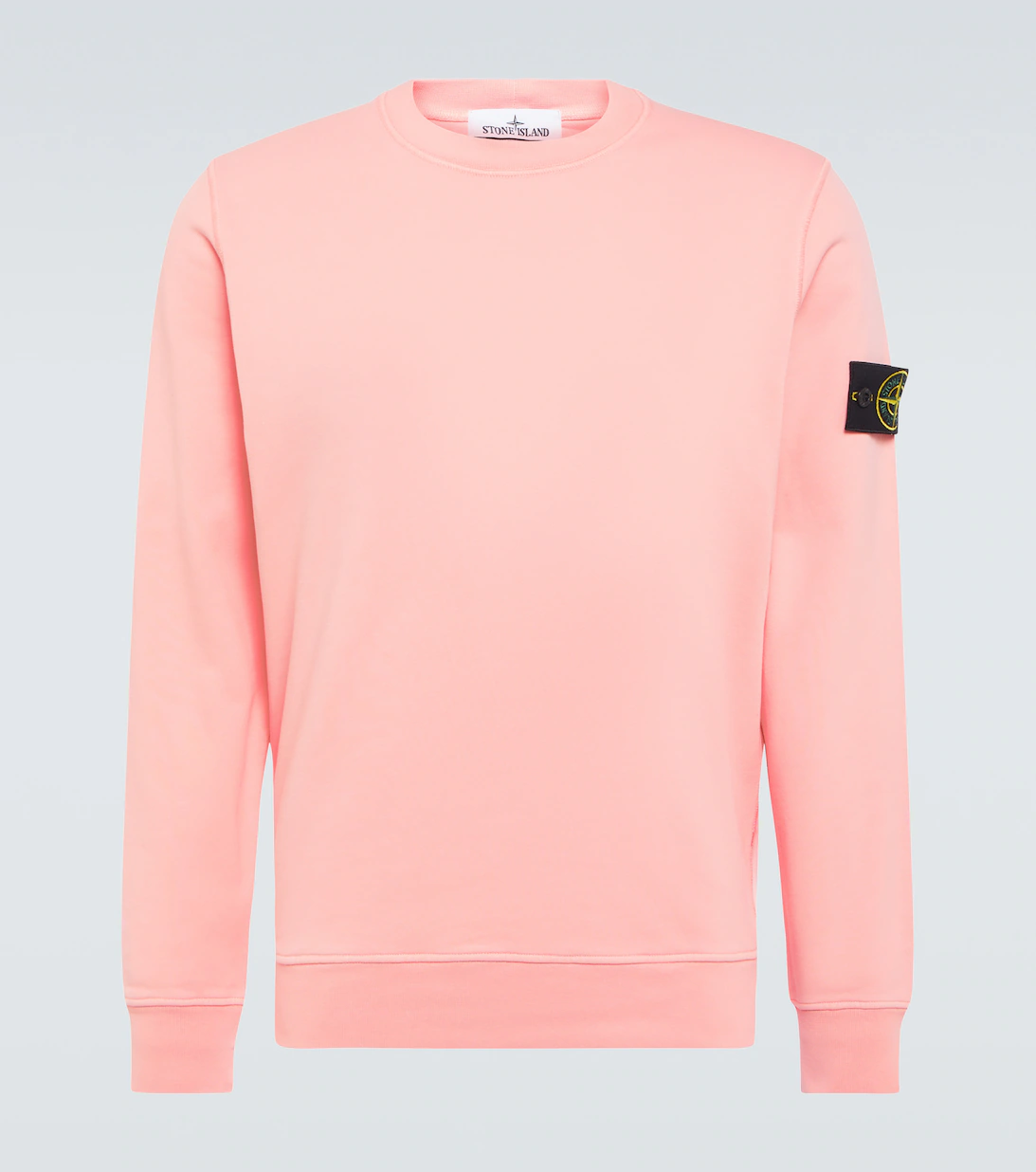 Stone Island Classic Jumper Light Pink