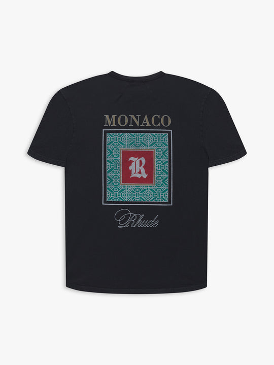 Rhude Monaco T Shirt Black