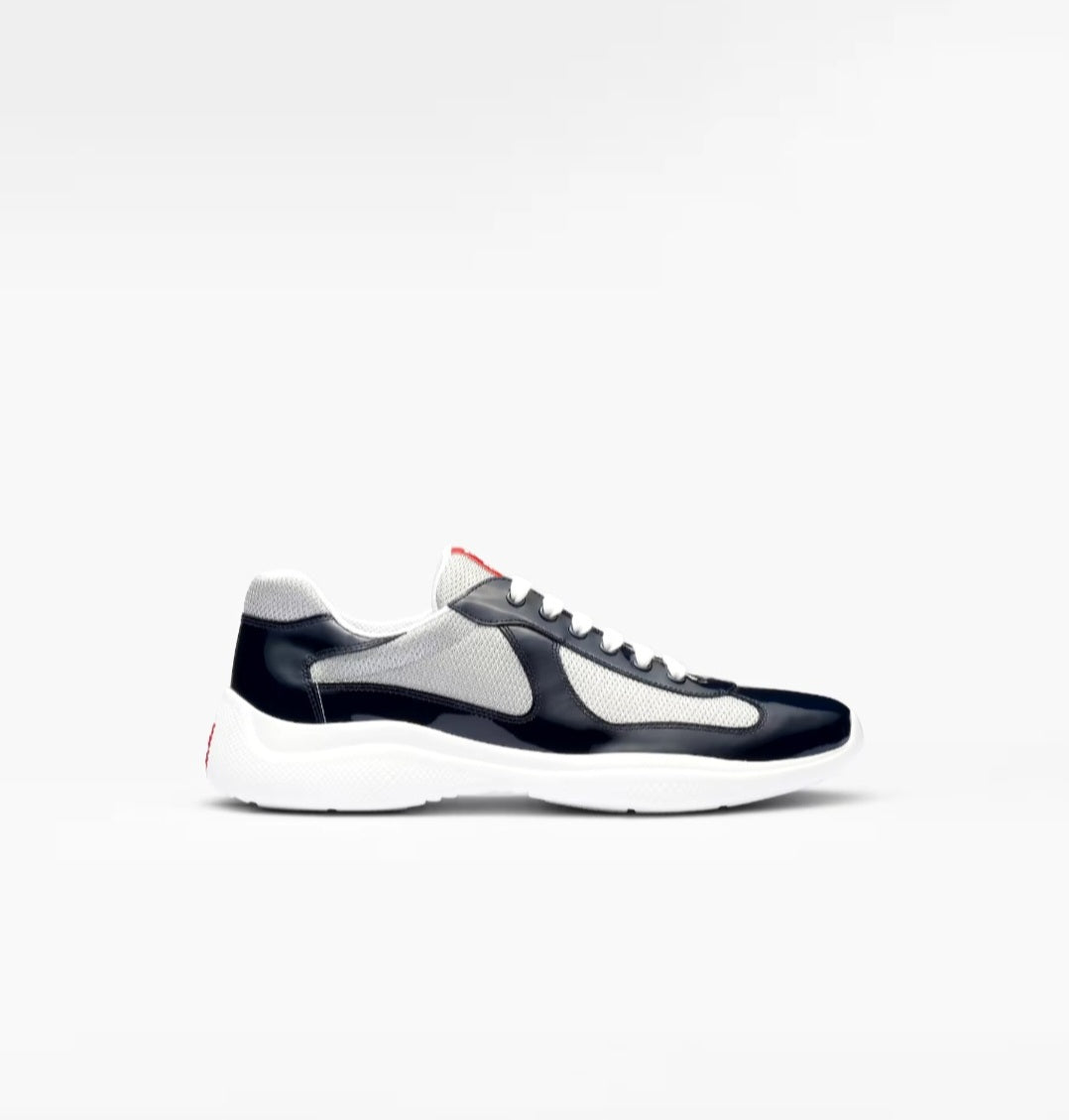 Prada America's Cup Leather Royal