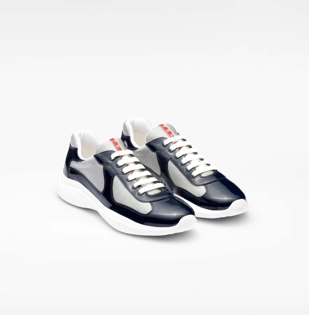 Prada America's Cup Leather Royal