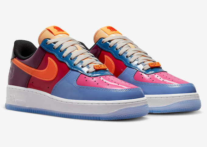 Undefeated x Nike Air Force 1 Low 'Total Orange'