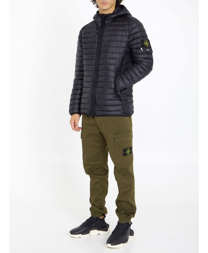 Stone Island Cuffed Cargo Pants Khaki