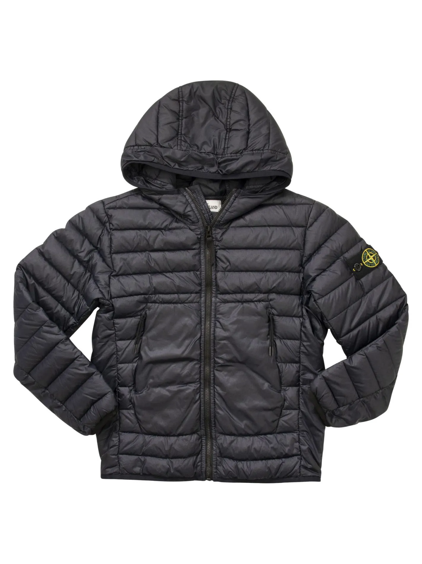 Kids Stone Island Loom Jacket Navy