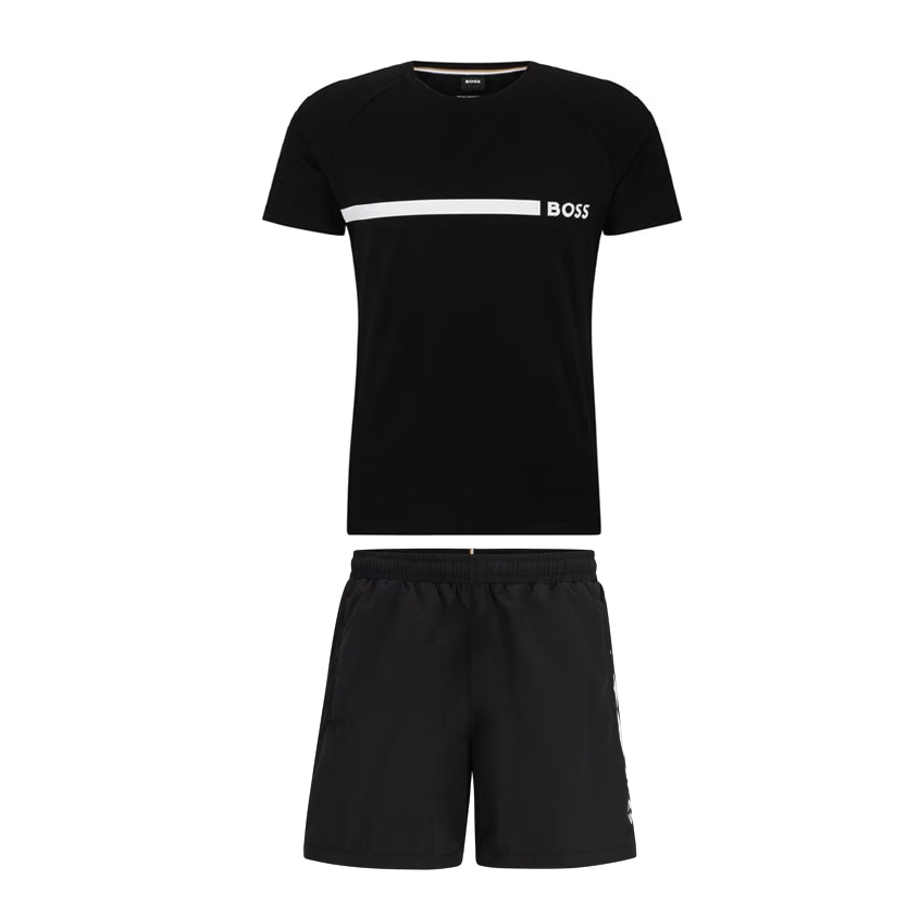 Hugo Boss Shorts Set Black 2.0