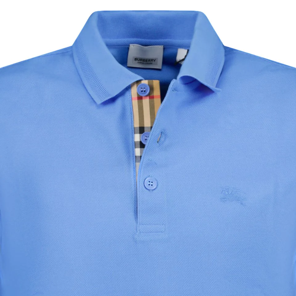 Burberry Classic Eddie polo Bright Blue