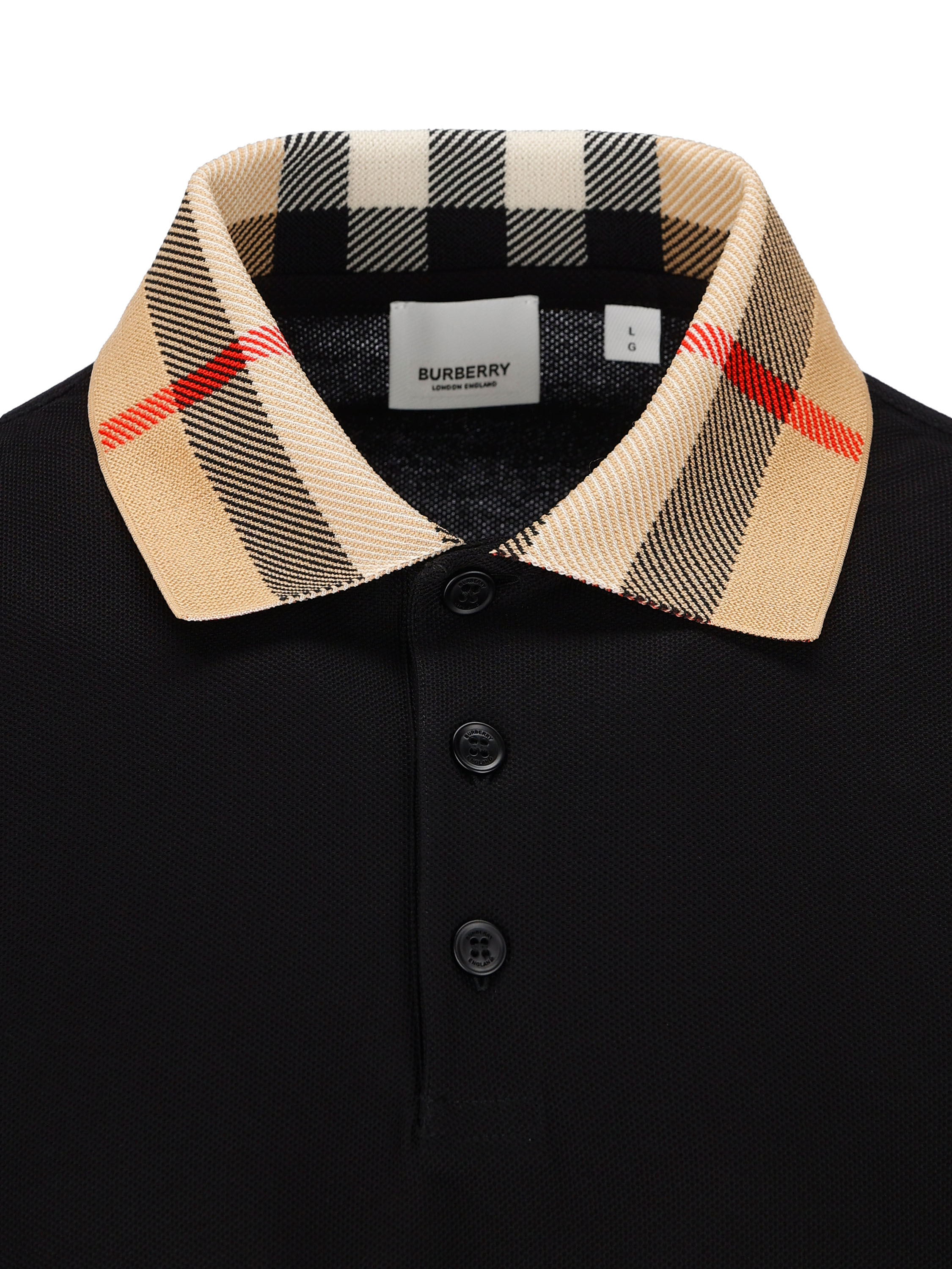 Burberry Cody Polo Black