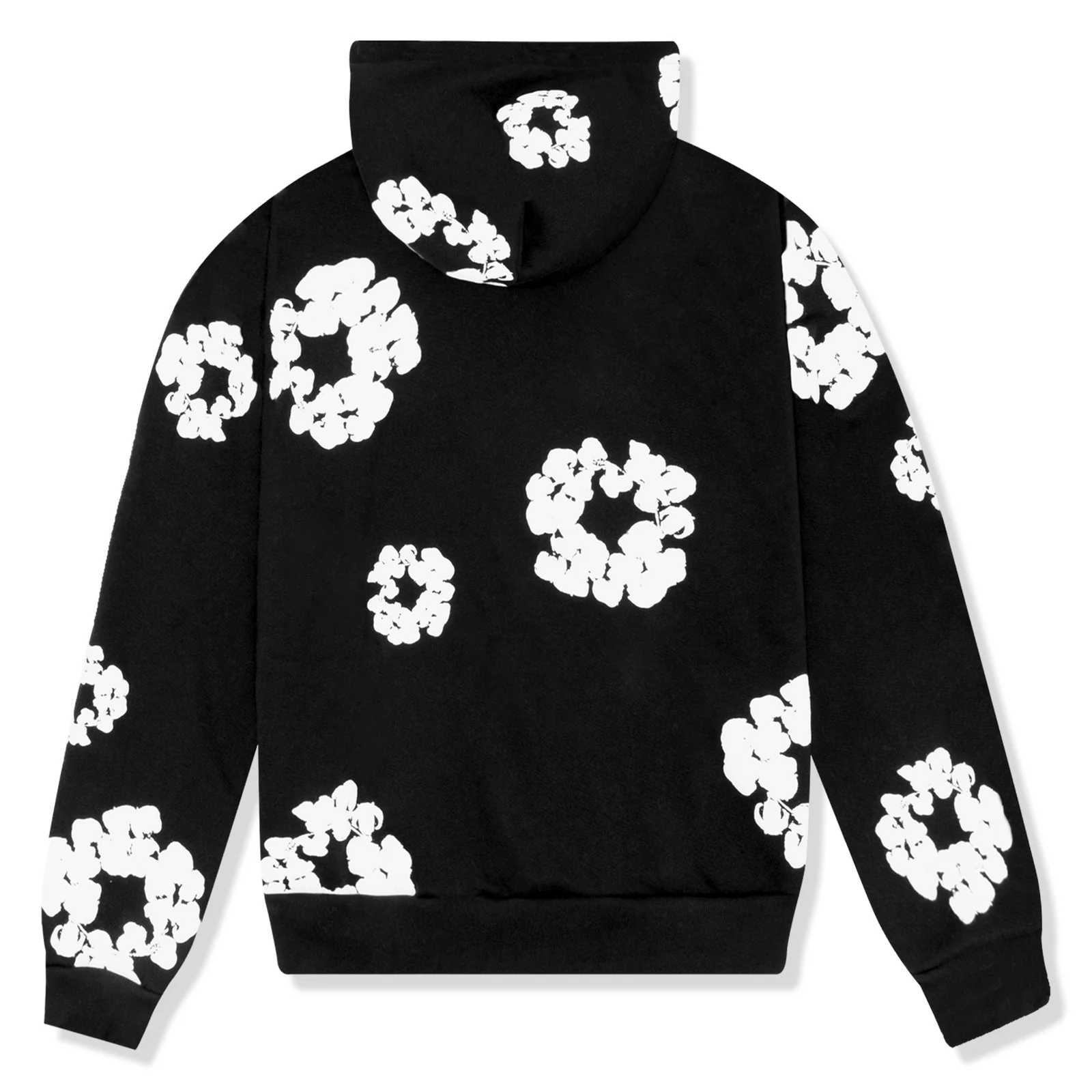 Denim Tears The Cotton Wreath Hoodie Black