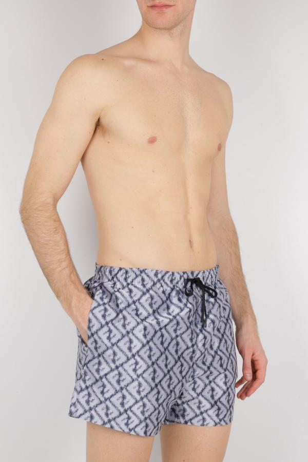 Fendi FF Logo Swim Shorts