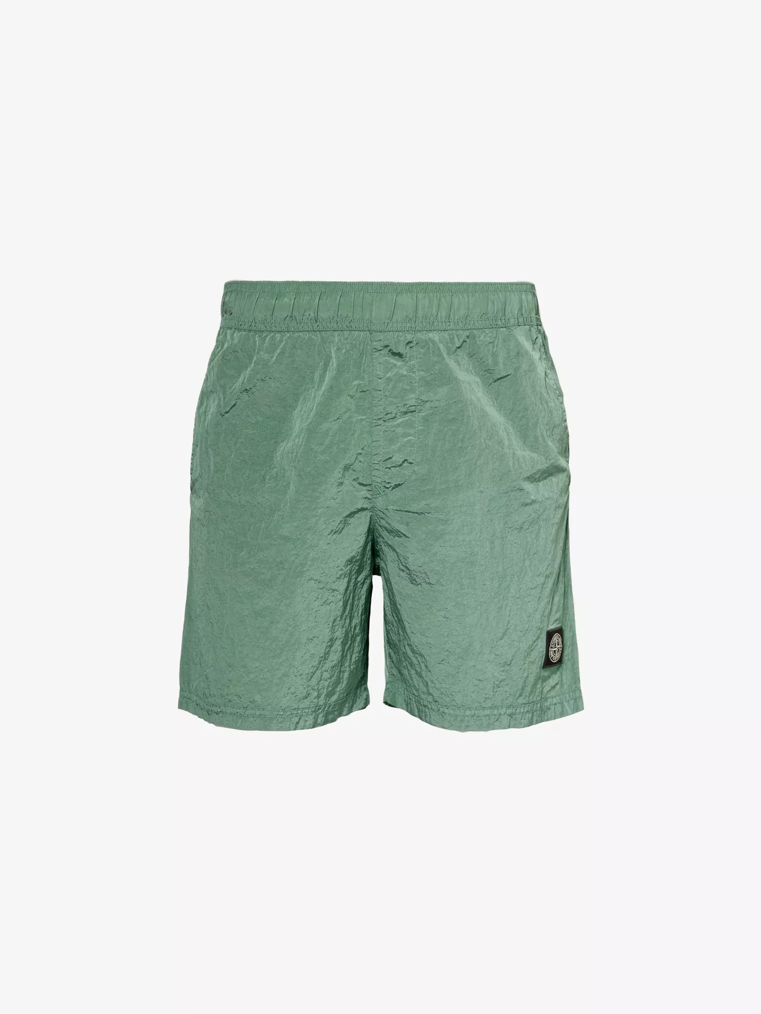 Stone Island Metal Swim Shorts Green