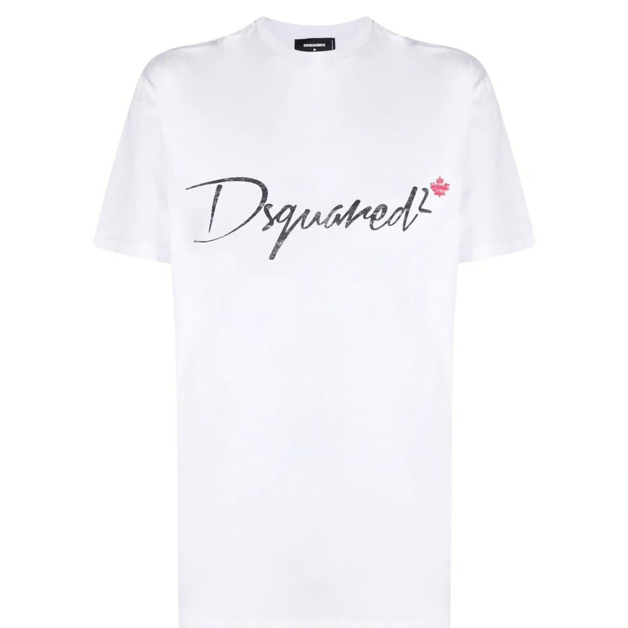 DSquared2 Signature  Logo T-Shirt White