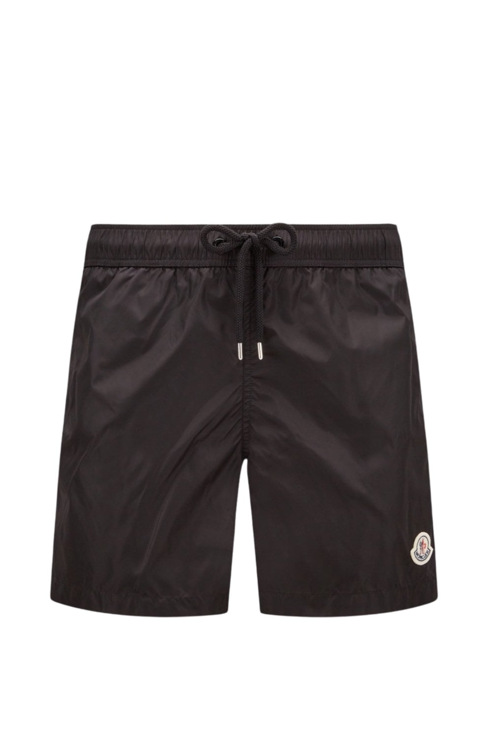 Moncler Logo Swim Shorts Black