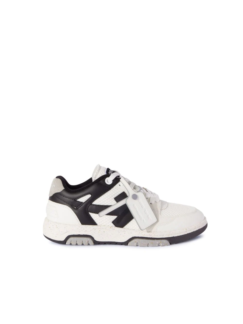 Off White Out Of Office Mesh Trainers B/W
