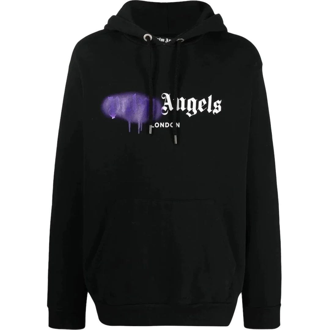 Palm Angels London Sprayed Hoodie