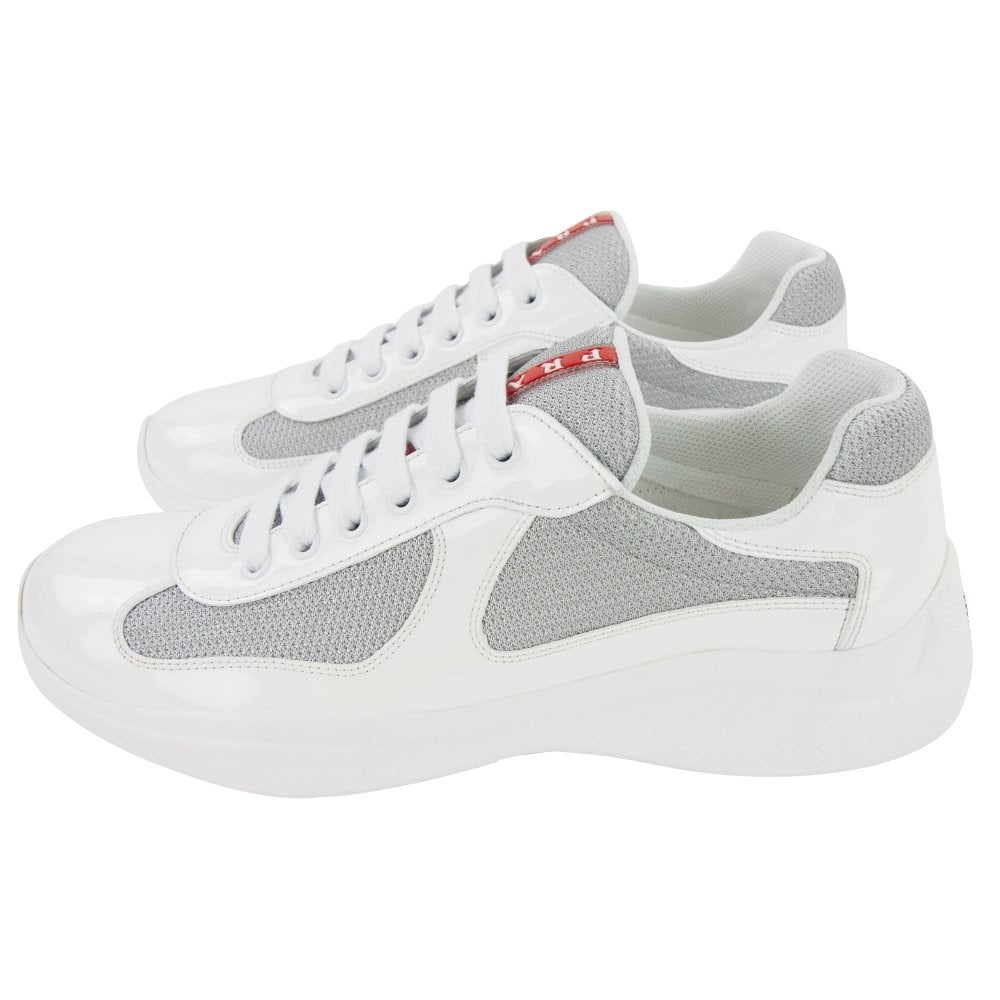 Prada America's Cup Leather white