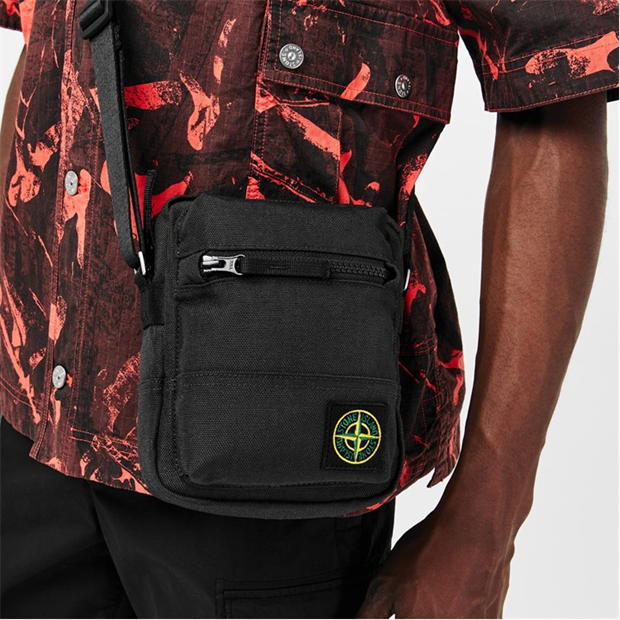 Stone Island Badge Cross Bag
