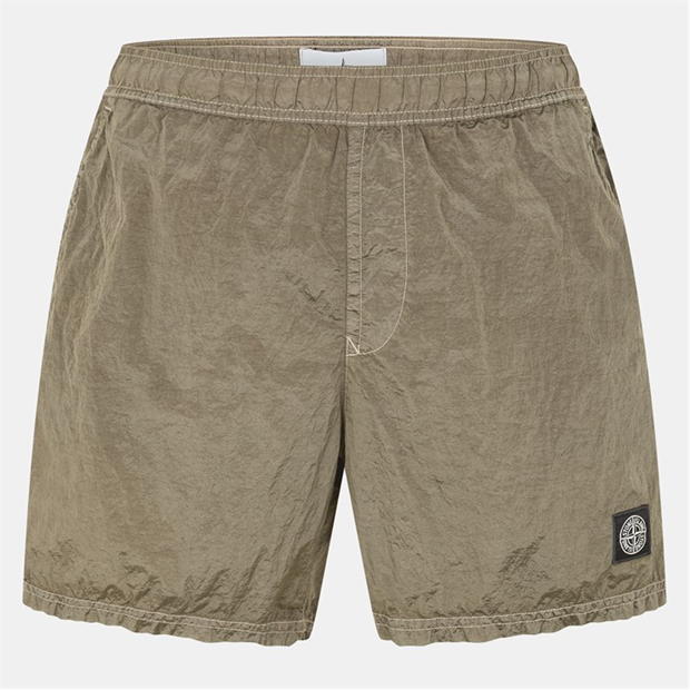 Stone Island Shorts Set Beige/White
