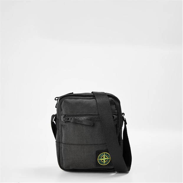 Stone Island Badge Cross Bag