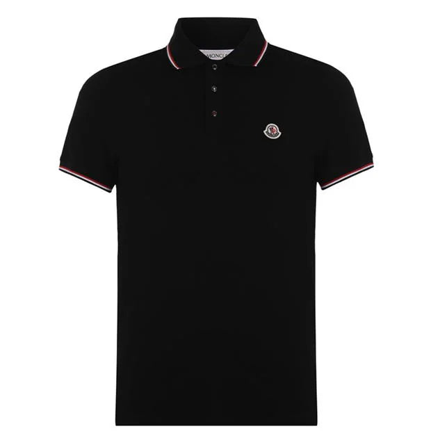 Moncler. Logo Polo Black