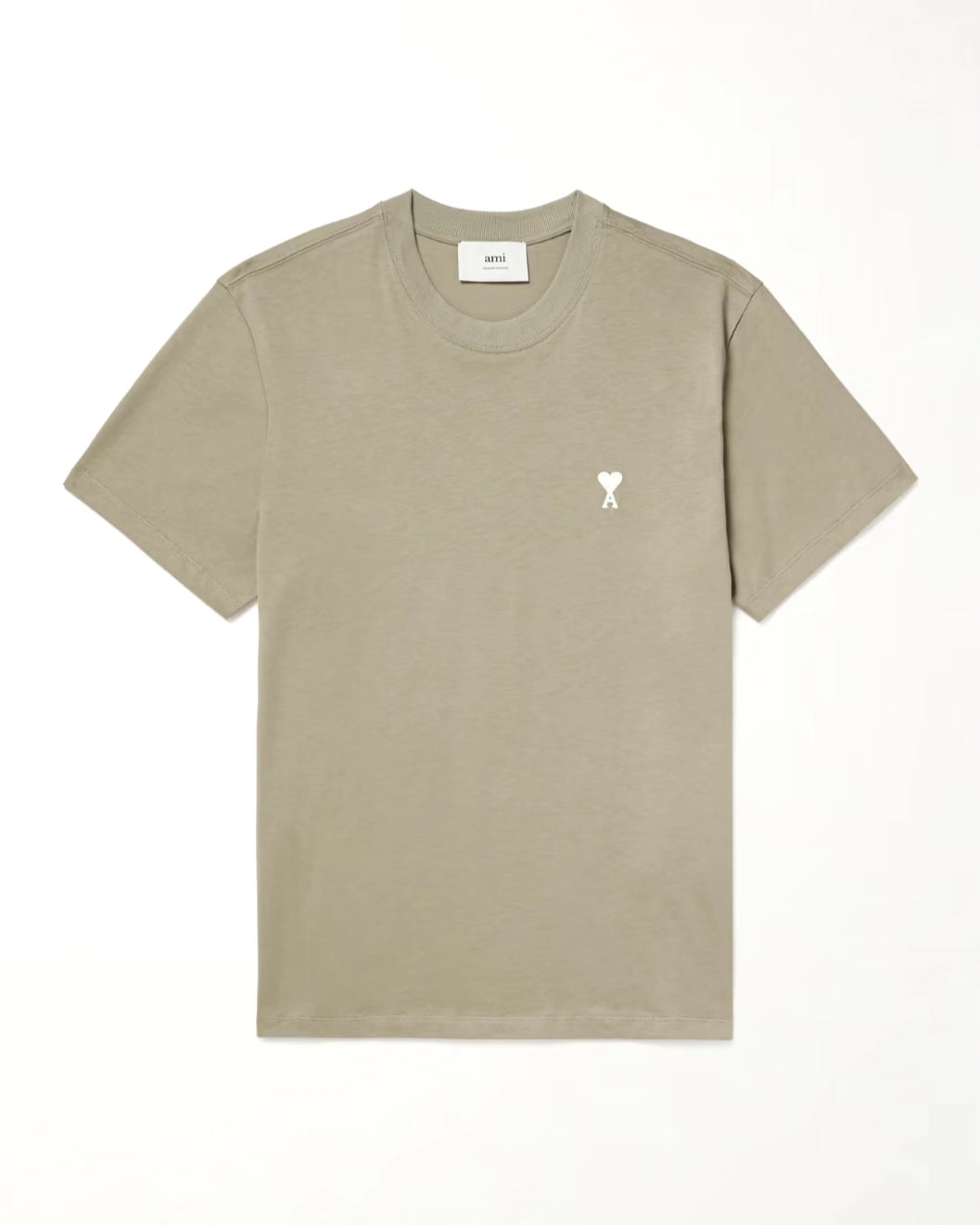 Ami Paris Logo T Shirt Laurier