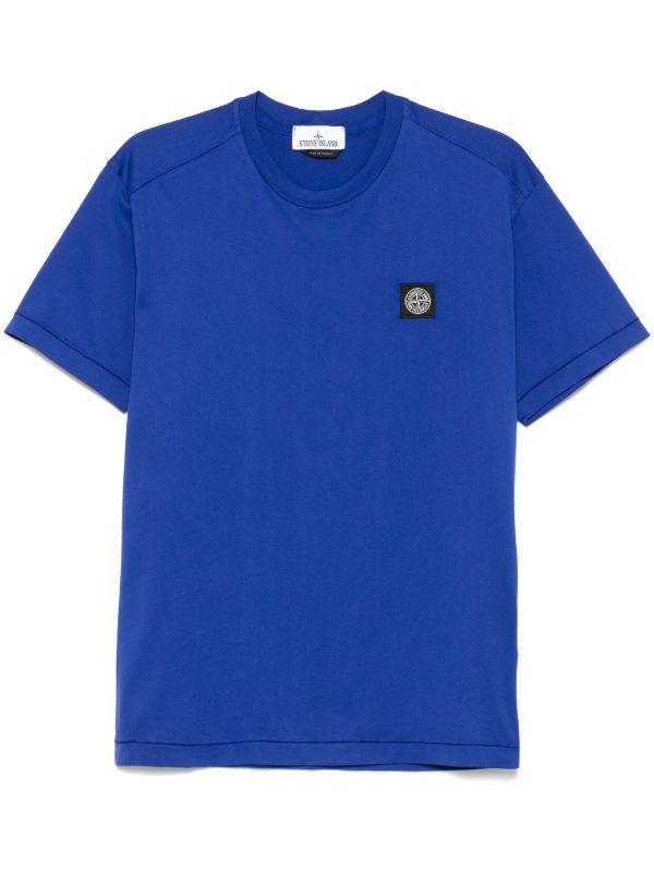 Stone Island Shorts Set Royal Blue