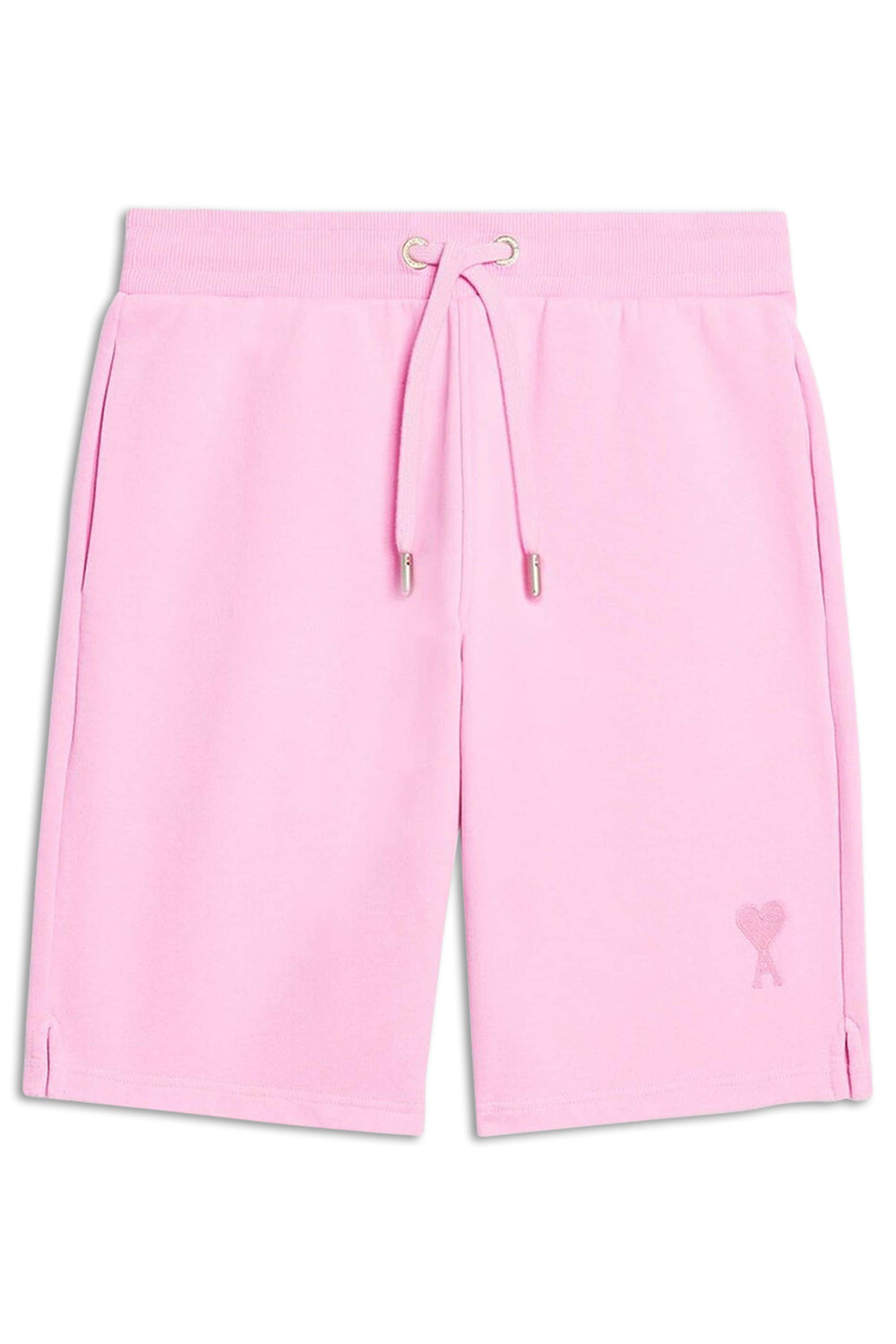 Ami Paris Logo Shorts Pink