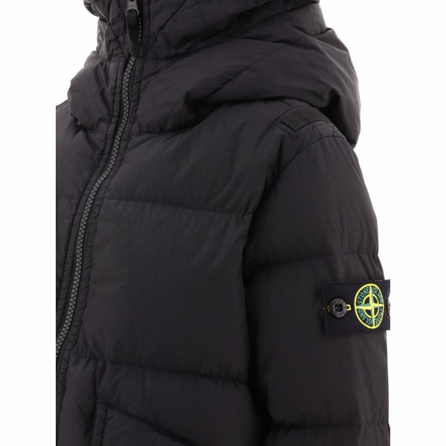 Kids Stone Island Crinkle Reps Down Jacket