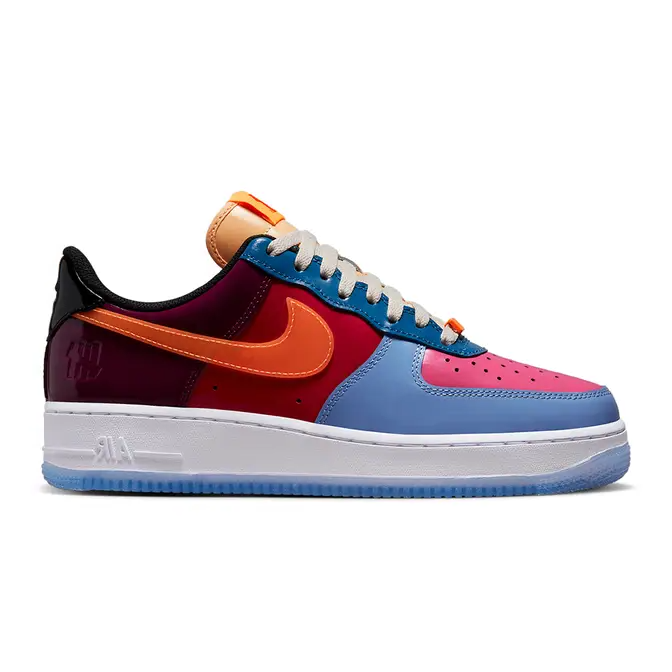 Undefeated x Nike Air Force 1 Low 'Total Orange'