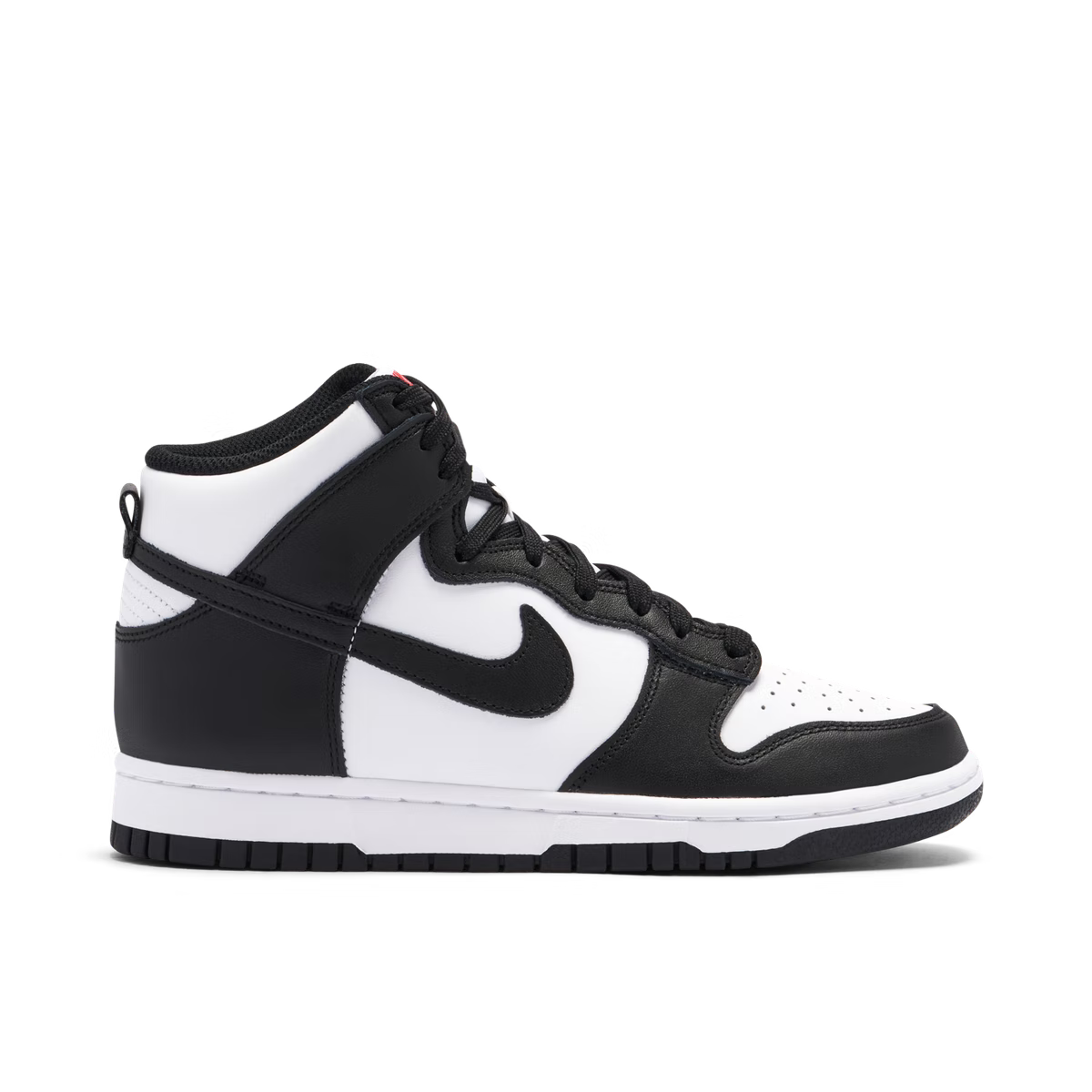 Nike Dunks Hi Retro Black White Trainers Women's