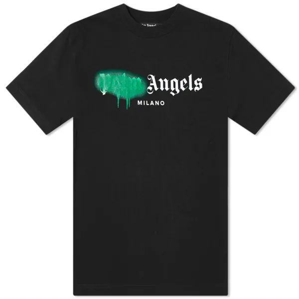 Palm Angels Milano Sprayed T Shirt