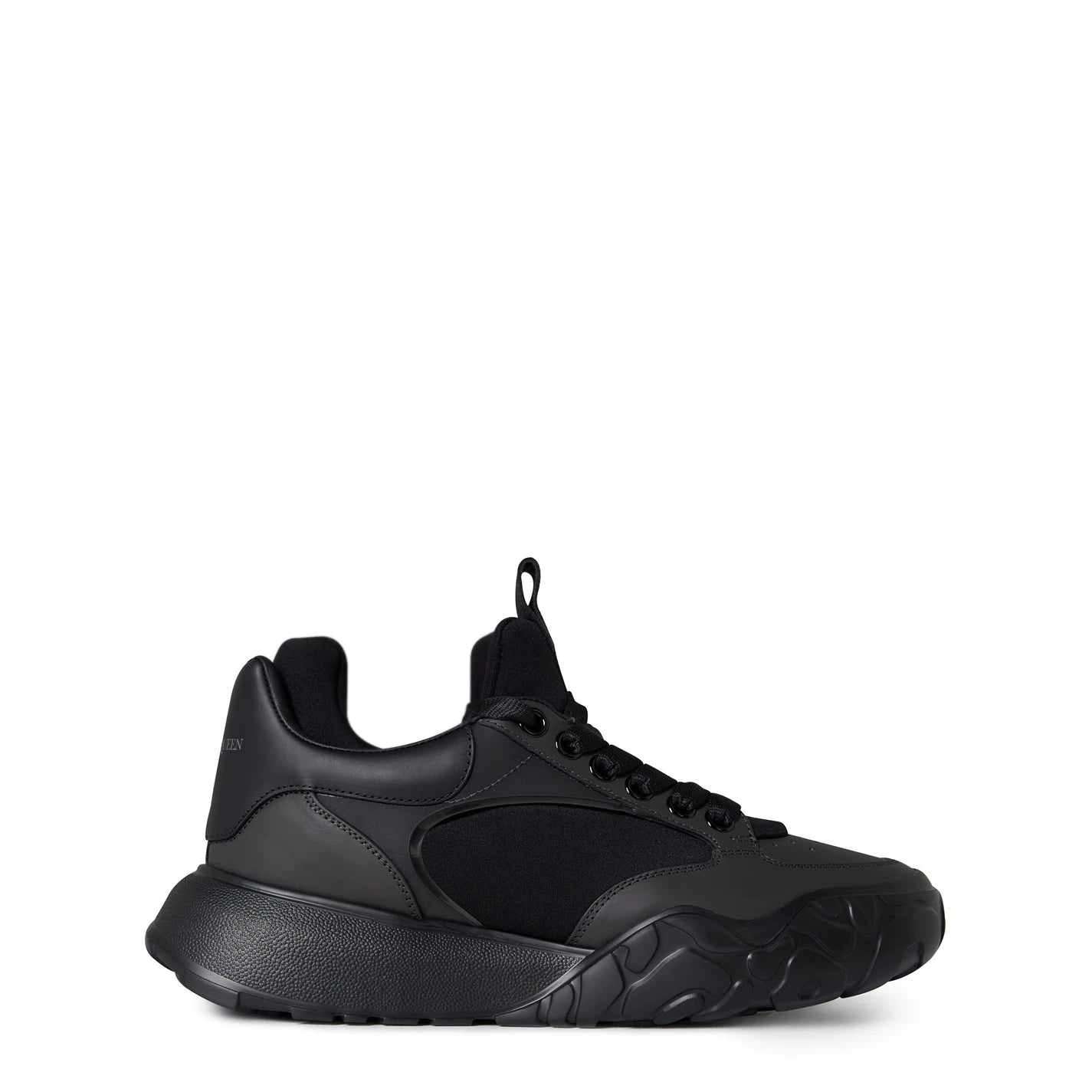 Alexander McQueen Hybrid Court Trainers Black