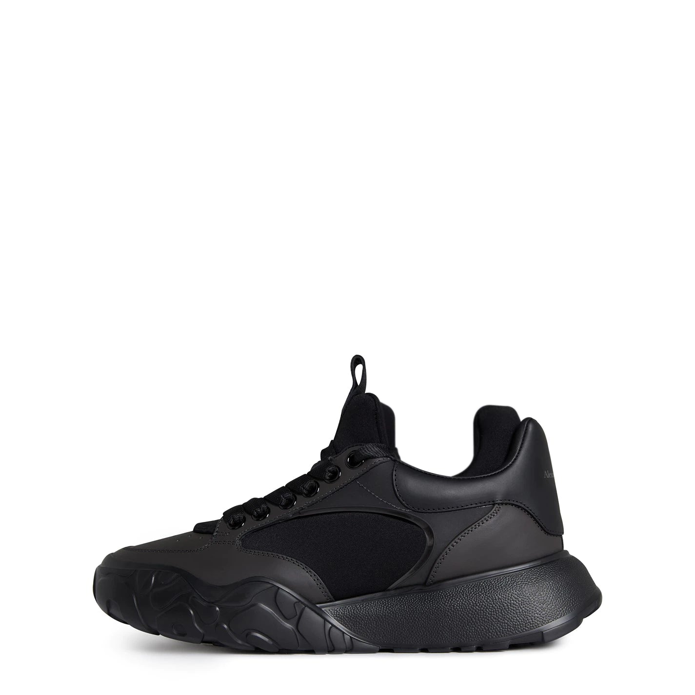 Alexander McQueen Hybrid Court Trainers Black