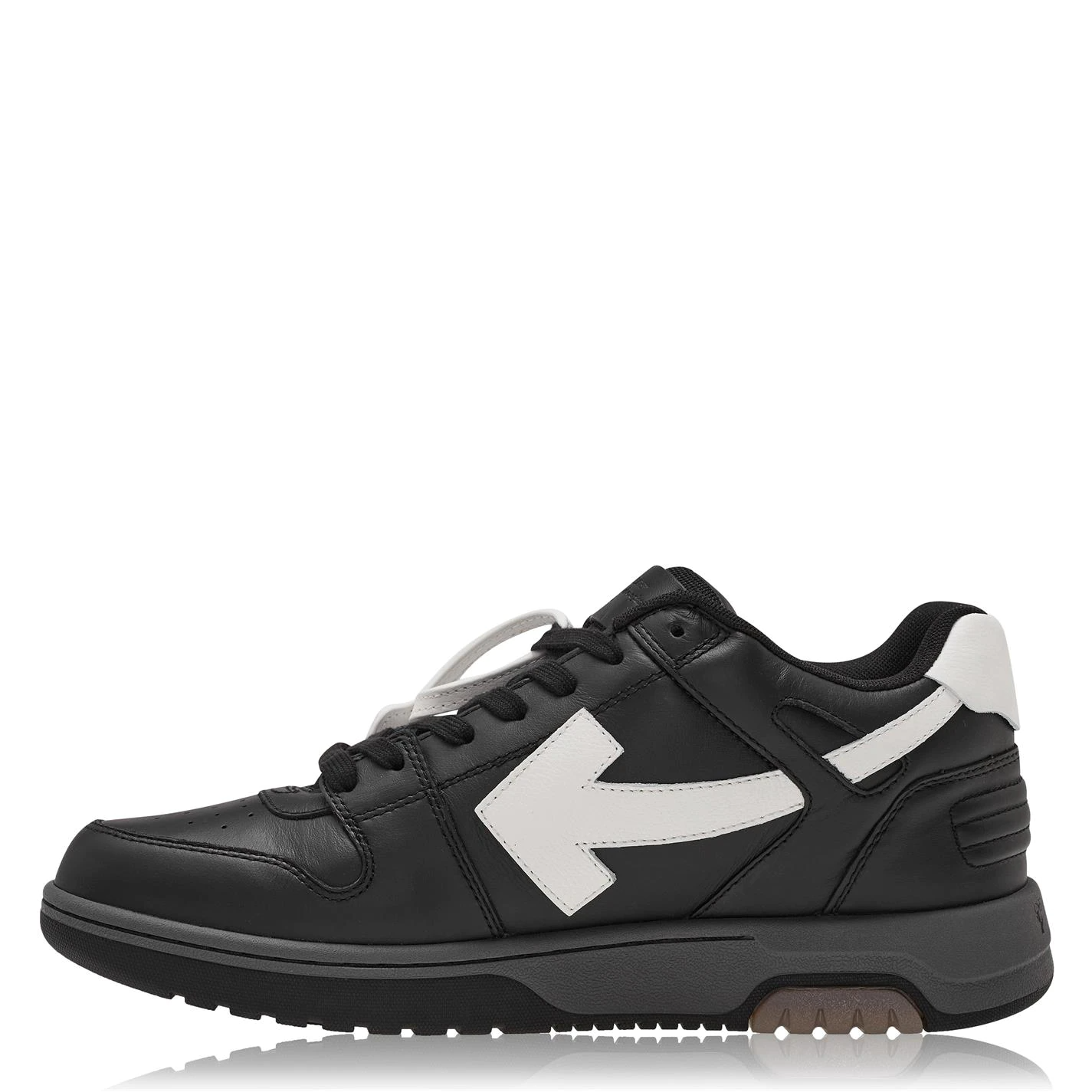 Off White Out Of Office Trainers Black