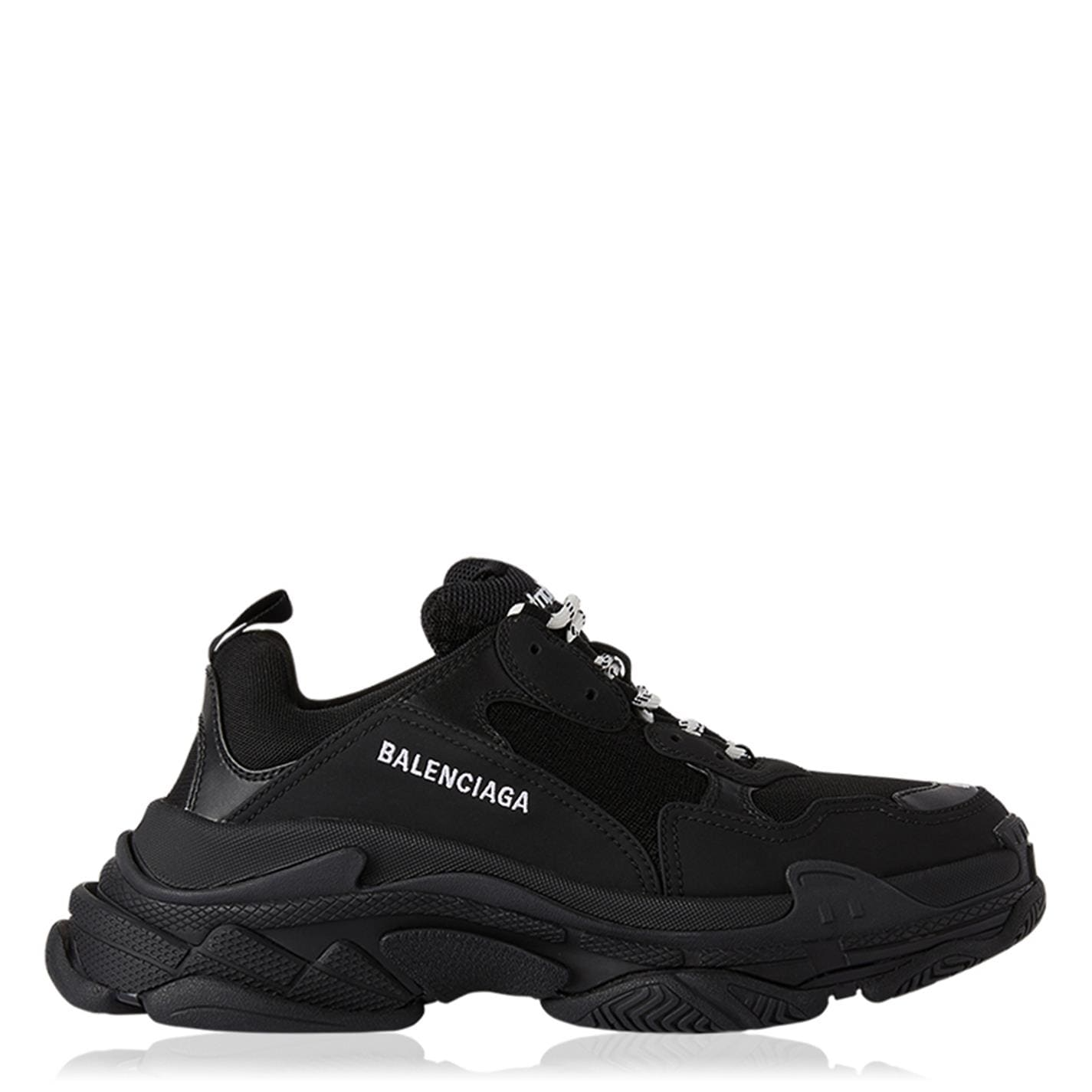 Balenciaga Triple S Trainers Black