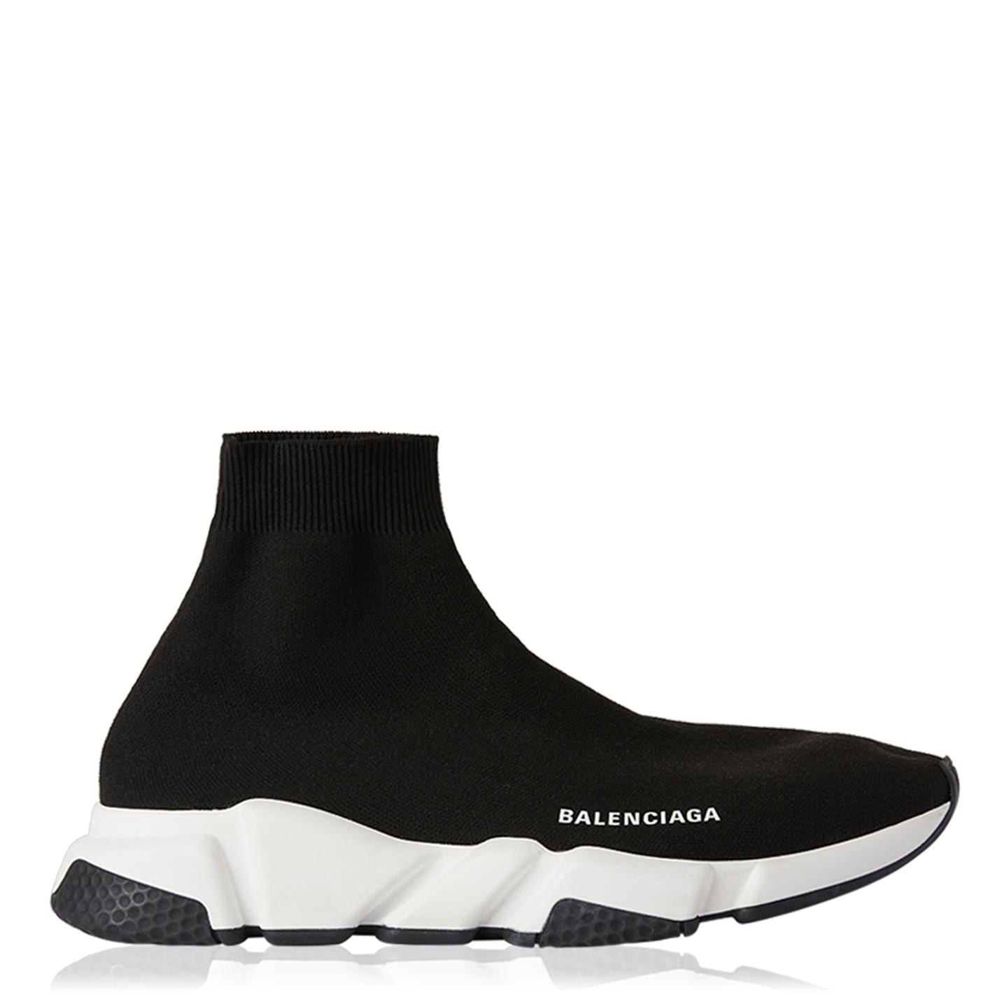 Balenciaga Speed Black/White