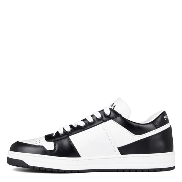 Prada Low Logo Trainers Black