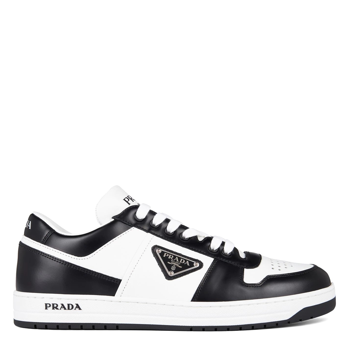 Prada Low Logo Trainers Black