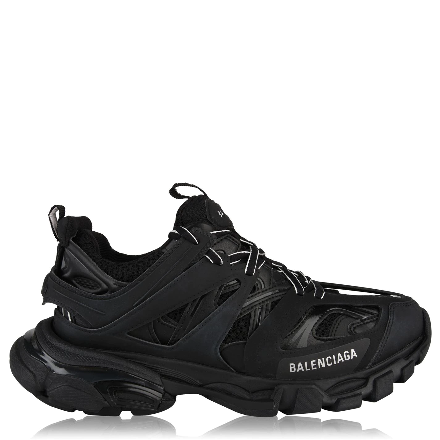 Balenciaga Track Runners Black