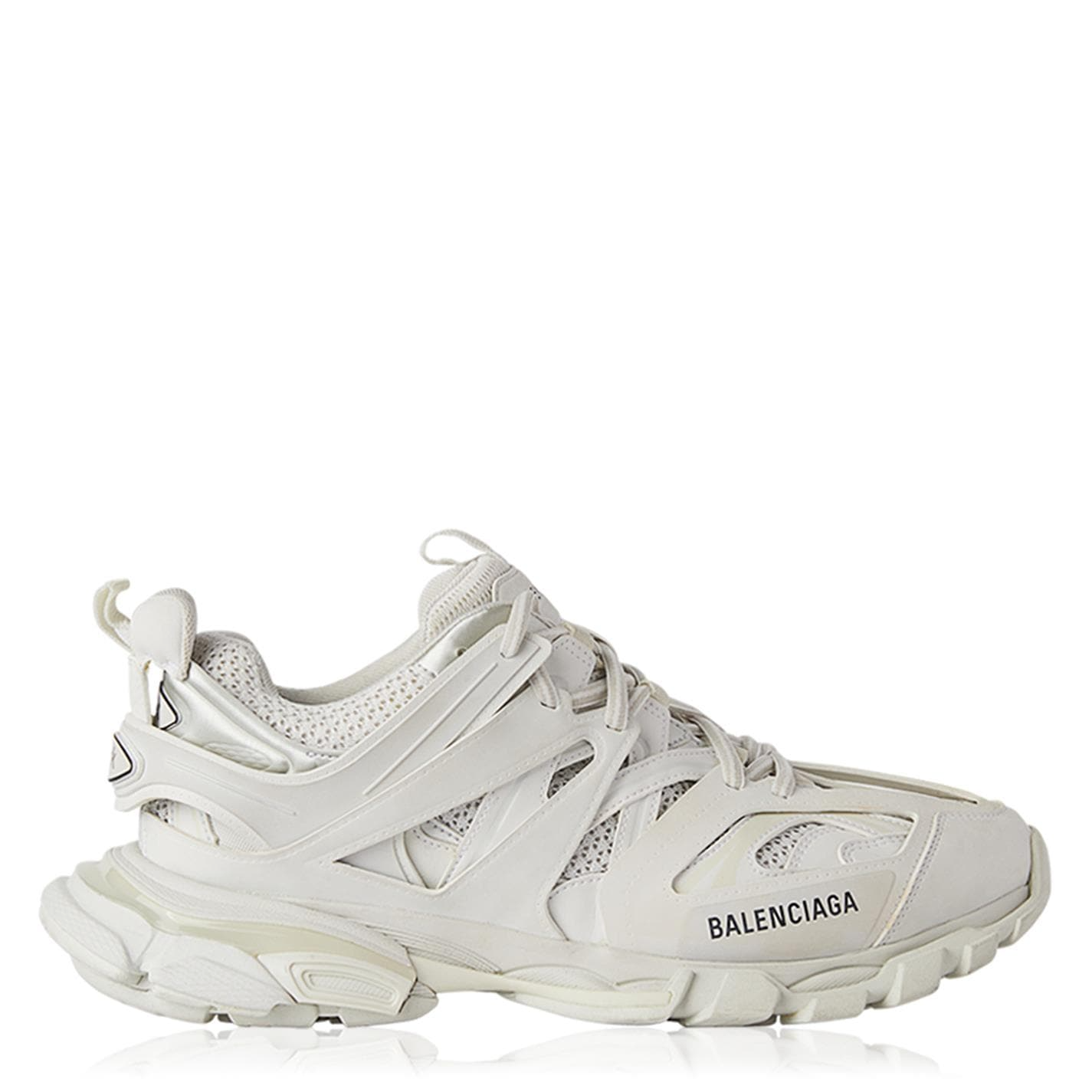 Balenciaga Track Runners White