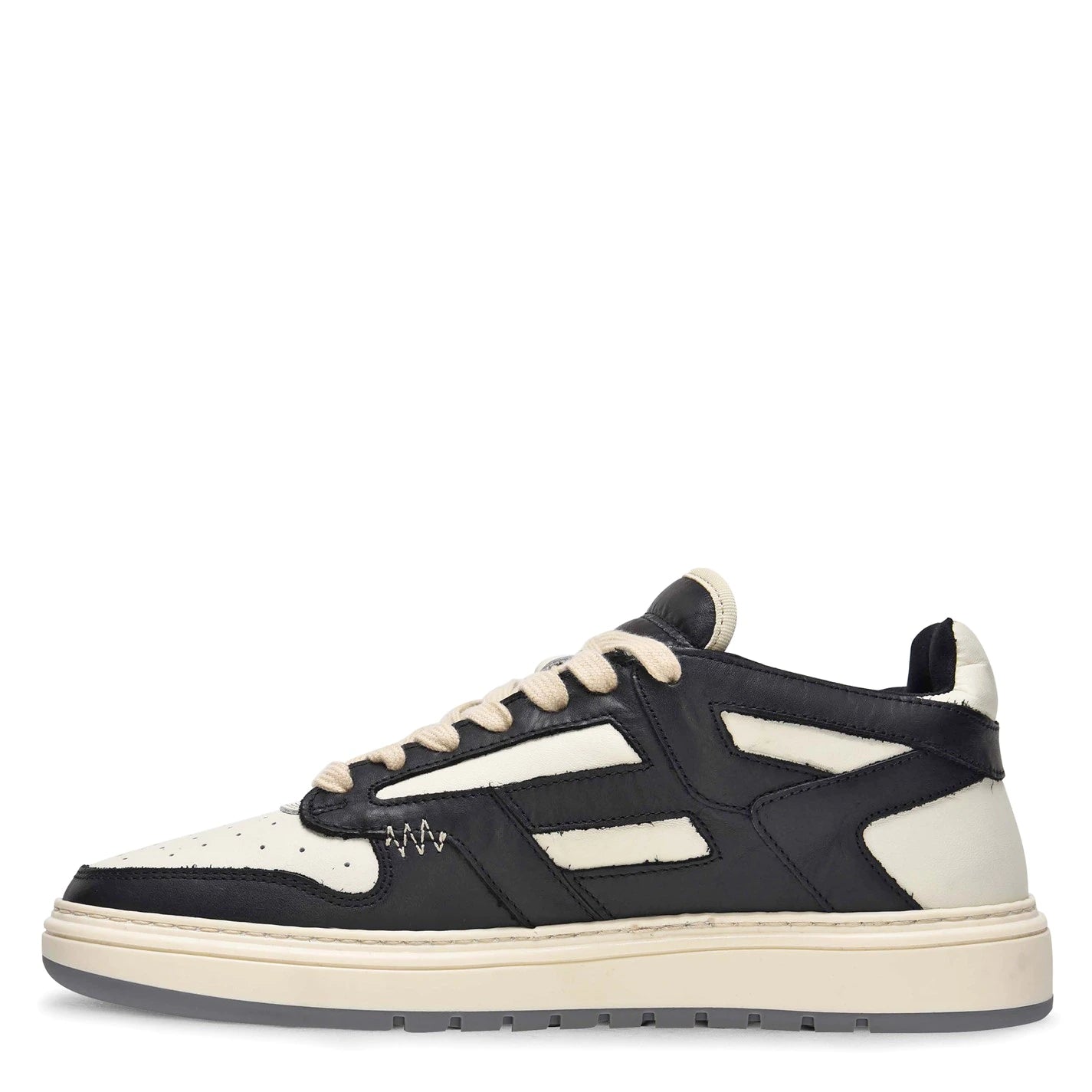 Represent Reptor Low Trainers B/W